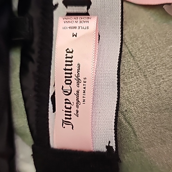 Juicy Couture Black and Pink Bras NWOT Size M - Picture 5 of 5